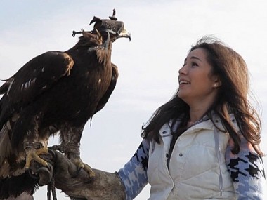 Барышня-крестьянка: Варда в Киргизии