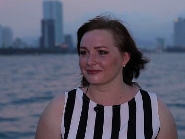 Барышня-крестьянка: Елена Батумбаева во Вьетнаме