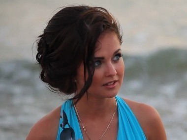 Барышня-крестьянка: Юлия Зорина на Кипре