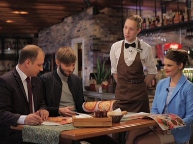 Битва ресторанов: Нижний Новгород: Миндаль  Хачапури  Salvador Dali