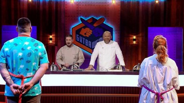 Битва шефов, 4 сезон, 6 выпуск