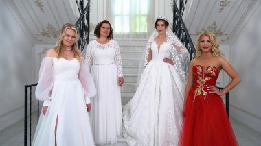 Современная классика VS Творческая свадьба