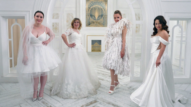 Четыре свадьбы: Бумажная свадьба VS Королевская свадьба