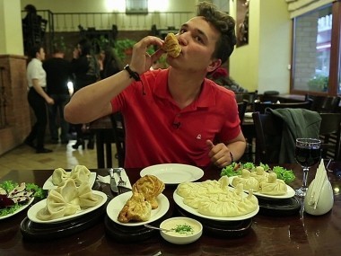 Еда, я люблю тебя: Батуми. Грузия