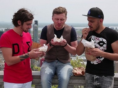 Еда, я люблю тебя: Монреаль. Канада