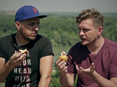 Еда, я люблю тебя: Белград. Сербия