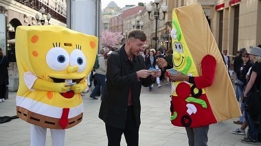 Еда, я люблю тебя: Москва