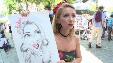 Галя и Олег: Париж. Франция 2