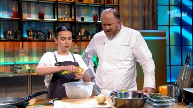 Молодые ножи 3: Венгерская кухня