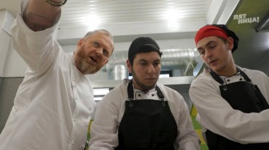 На ножах: Гиробум