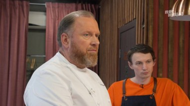 На ножах: Big Russian Burger