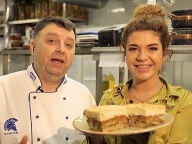 Робин Фуд: Греческая кухня