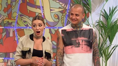 Тату навсегда: Тату сыну известного актера, двум юным влюбленным и медиуму