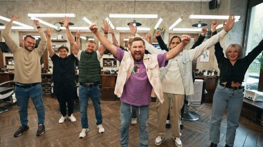 Теперь я Босс! Под прикрытием: Барбершоп